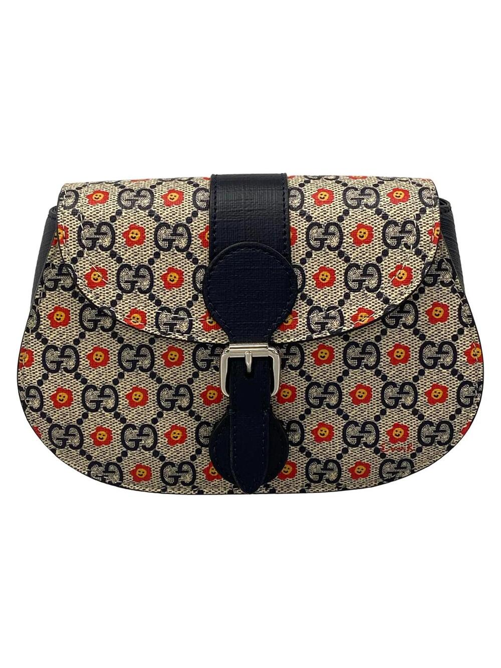 Gucci Gg Supreme Navy Red Yellow #288093G94B